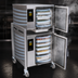 Thumbnail image #4 for AccuTemp Evolution Double-Compartment Connectionless Boilerless Electric Convection Steamer, 3-Pan Top / 6-Pan Bottom