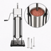 Thumbnail image #4 for Weston Vertical Manual Sausage Stuffer with Stainless Steel Canister, 15 lb. Capacity