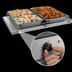 Thumbnail image #4 for Hatco Glo-Ray Free-Standing Heated Shelf, 48 in W x 25-1/2 in D, Stainless Steel Top