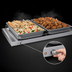 Thumbnail image #4 for Hatco Glo-Ray® 54-Inch Freestanding Heated Shelf, 15-3/4-Inch Deep, Stainless Steel Top