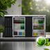 Thumbnail image #4 for Continental Refrigerator BB69SNGD 69-Inch Shallow Depth Glass Door Back Bar Cooler