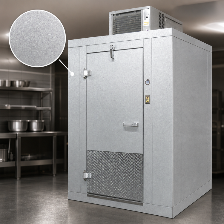Product image #4 for Arctic Industries Blue Line Indoor Walk-In Freezer with Floor, 10' x 6', Self-Contained Refrigeration