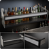 Thumbnail image #4 for Glastender 24-Inch Clip-On Single Speed Rail with Lift-Off Liquor ID Cover