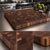 Thumbnail image #4 for John Boos Boos Block End Grain Walnut Island Countertop, 36