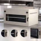 Thumbnail image #4 for Vulcan 36ESB-240 36-Inch Electric Salamander Broiler with Dual Temperature Controls, Six-Position Adjustable Grid, 240V 3-Phase