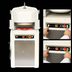Thumbnail image #4 for Erika Record Full-Size Automatic Dough Divider/Rounder with 9/20 Head, 36-Part