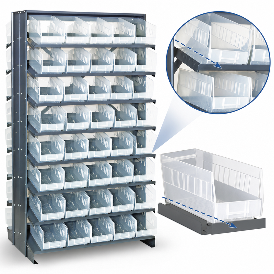 Sloped Rack Design