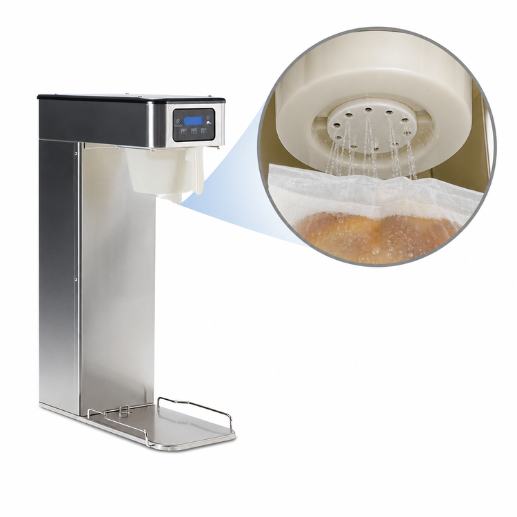 Product image #4 for BUNN ITB Single Automatic Tea Brewer with Display Group and Infusion Series Technology
