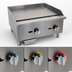 Thumbnail image #4 for Comstock-Castle 36-Inch Countertop Gas Griddle with Smooth Polished Steel Plate