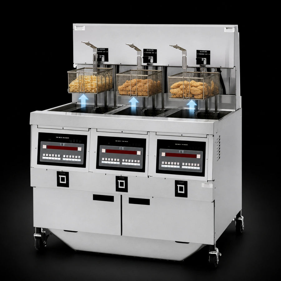 Auto-Lift Basket System