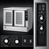 Thumbnail image #4 for Blodgett Zephaire 200-G Base Single-Deck Gas Convection Oven, Bakery Depth, 5-Pan Capacity