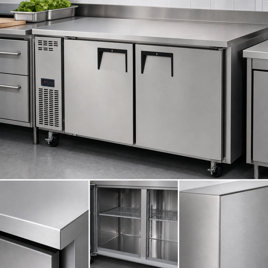 Durable Stainless Steel Construction