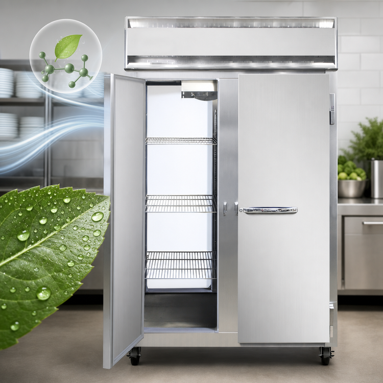 Product image #4 for Continental Refrigerator 2FNPT Two-Section Pass-Thru Freezer