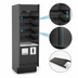 Thumbnail image #4 for Fusion Ambient Inline Packaging Counter with LED Lights, Adjustable Shelving, and Trash Chute