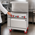 Thumbnail image #4 for American Range 36-Inch Gas Restaurant Range with 36-Inch Griddle and Standard Oven