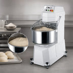 Thumbnail image #5 for Eurodib USA LRGM25BETL Spiral Dough Mixer, 84.5 Qt. Fixed Bowl, 55 lb. Kneading Capacity, 2-Speed, Built-In Timer, 208V/3-Phase