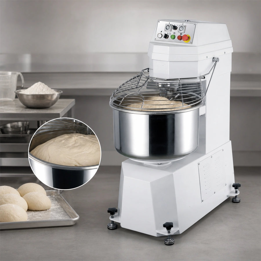 55 lb. Kneading Capacity