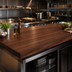 Thumbnail image #4 for John Boos Boos Block 72-Inch x 42-Inch x 2-1/4-Inch American Black Walnut Edge Grain Kitchen Countertop with Varnique Finish