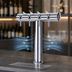 Thumbnail image #4 for Havana Single-Column 4-Faucet Countertop Air-Cooled Wine Font, Chrome Finish