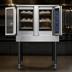 Thumbnail image #5 for KoolMore Full-Size Single-Deck Liquid Propane Commercial Convection Oven with Dual Glass Doors