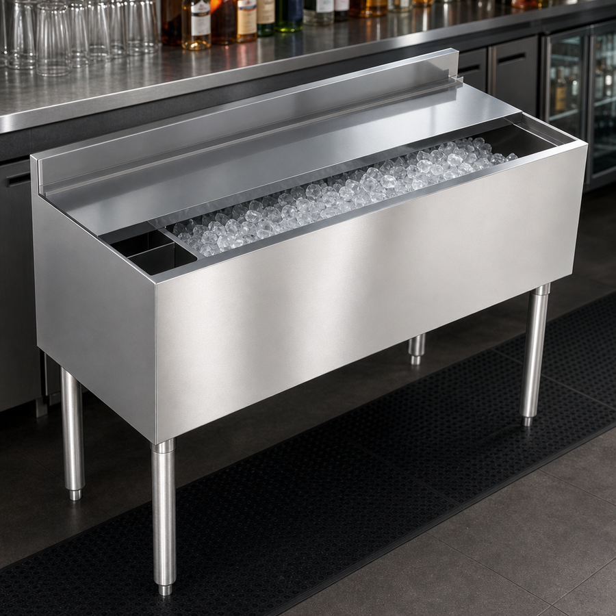 18-Gauge 304 Stainless Steel Construction