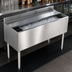 Thumbnail image #4 for 48-Inch Underbar Insulated Ice Bin with 2-Piece Sliding Lid
