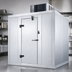 Thumbnail image #4 for AmeriKooler Quick Ship Indoor Walk-In Cooler, 6' x 6' x 7'-7