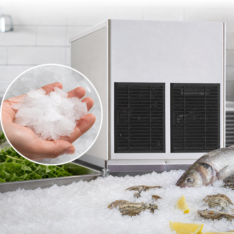 Product image #5 for Hoshizaki F-1002MAJ Flake-Style Ice Maker with Self-Contained Air-Cooled Condenser, 22-Inch Wide, 980 lb/24 Hr