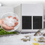 Thumbnail image #5 for Hoshizaki F-1002MAJ Flake-Style Ice Maker, Self-Contained Air-Cooled, 980 lb/24 Hr, 22 in Wide, 115V