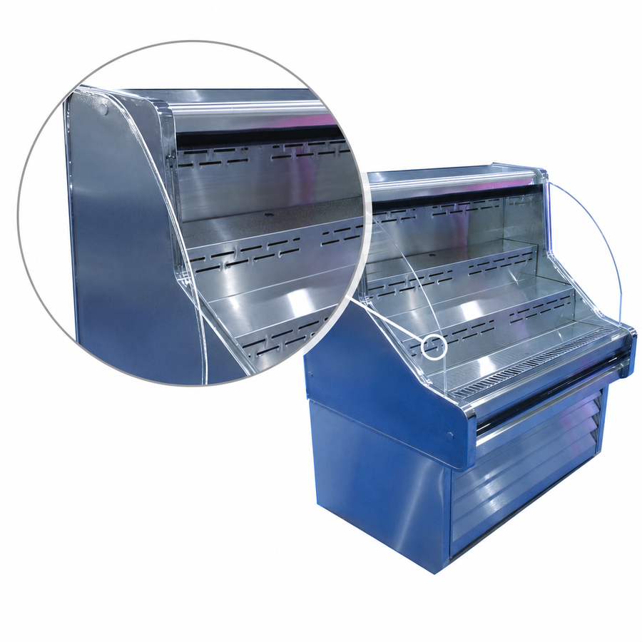 Curved End Panels