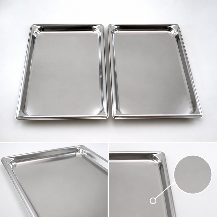 Product image #5 for Alto-Shaam Stainless Steel Drip Pan Without Drain for Cook and Hold Ovens