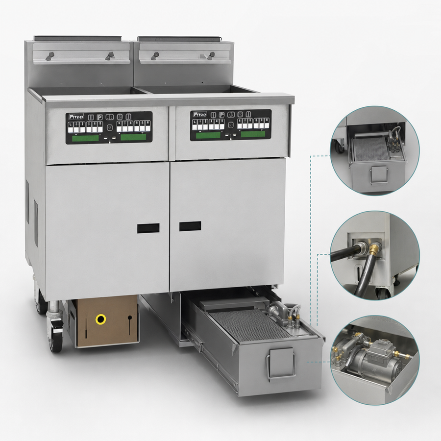 Built-In Solstice Filter Drawer System