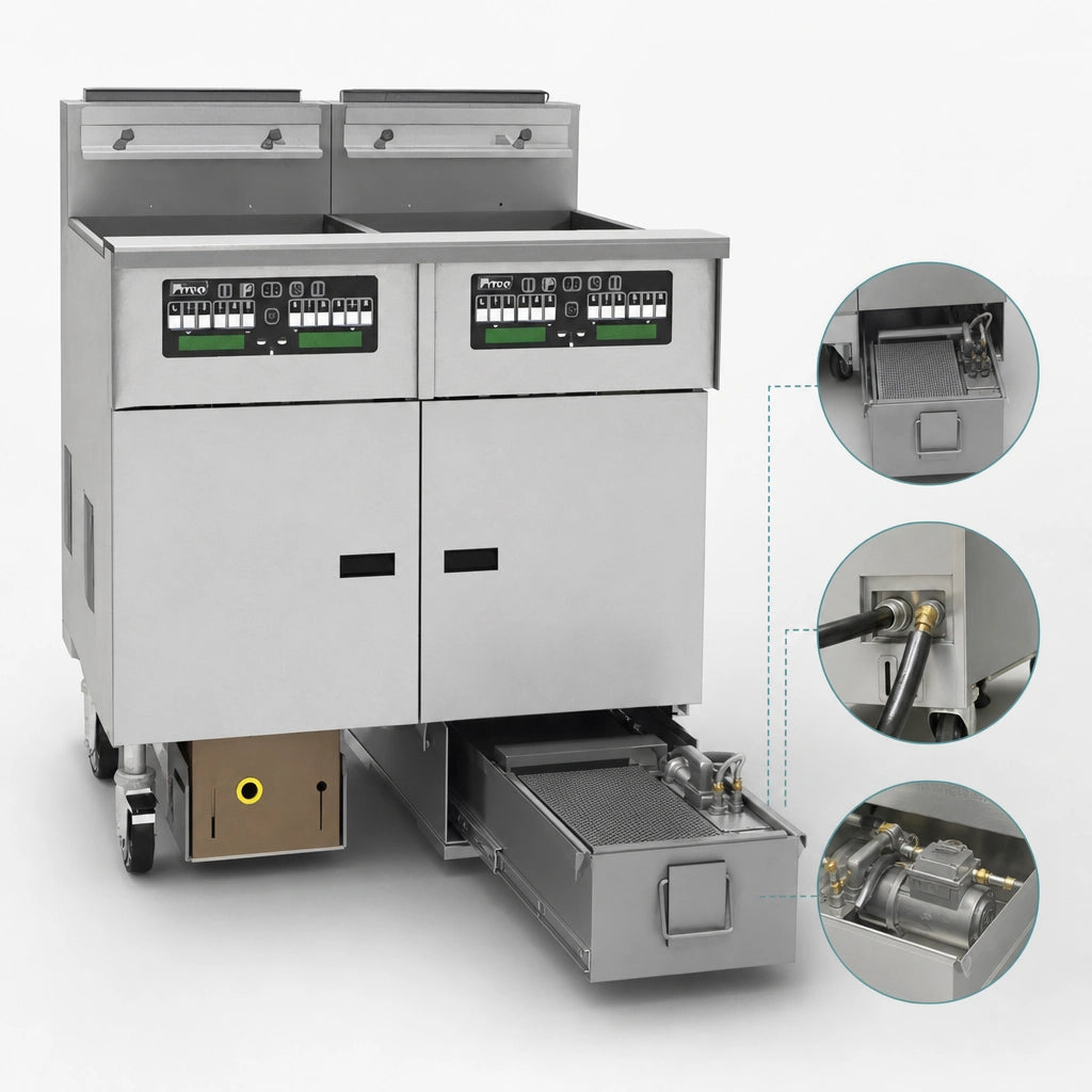 Built-In Solstice Filter Drawer System
