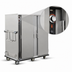 Thumbnail image #5 for FWE P-Series Humi-Temp Heated Banquet Cart with Double Doors, 180 Covered Plate Capacity