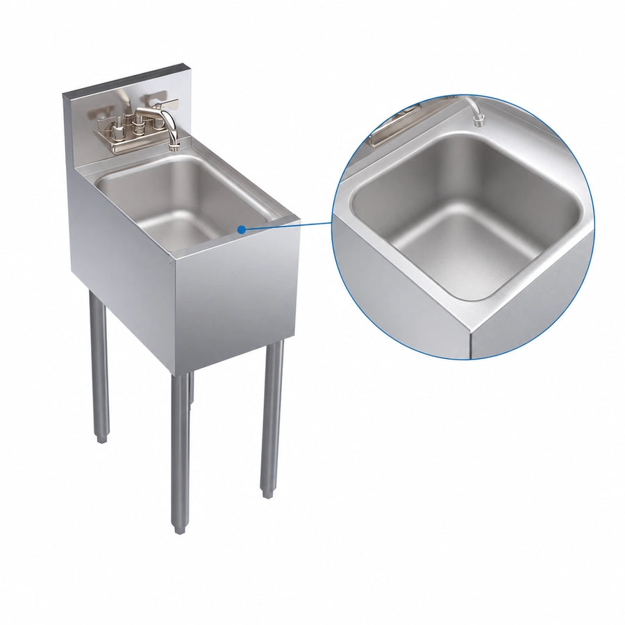 One Compartment Sink Bowl