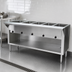 Thumbnail image #4 for Advance Tabco Triumph Supreme Electric Hot Food Table, 5-Well, 208/240V, Stainless Steel