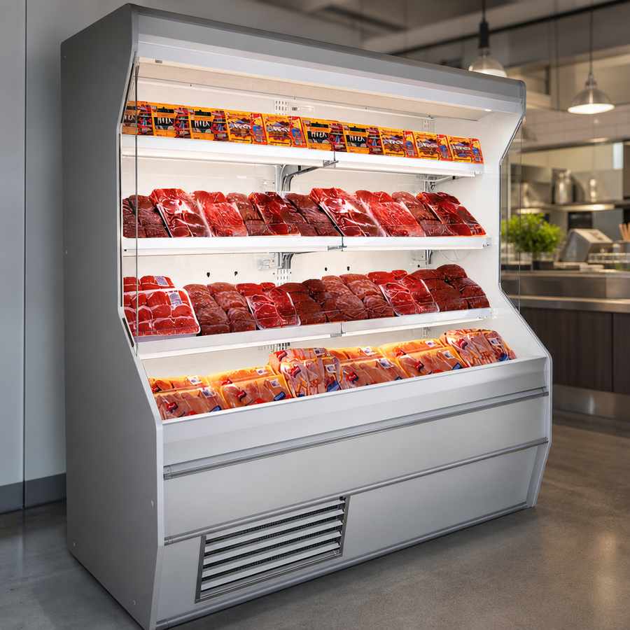 Open-Front Merchandising