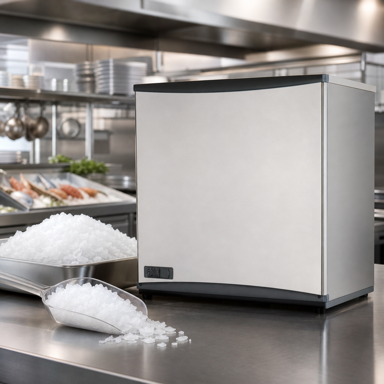 Product image #4 for Scotsman Prodigy Plus FS2330R-32 Remote-Cooled Modular Flake Ice Machine, 30-Inch Wide, 2218 lb./Day