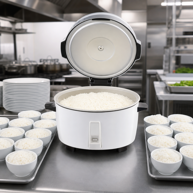 Product image #4 for Panasonic Commercial Automatic Rice and Grain Cooker, 46-Cup Cooked Capacity, 120V