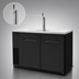 Thumbnail image #5 for Migali Competitor Series Two-Section Direct Draw Beer Cooler with Single-Faucet Tower, 48.75-Inch Wide, 2 Half-Barrel Keg Capacity