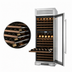 Thumbnail image #5 for True Residential 1-Section Dual-Temperature Refrigerated Wine Cooler with 150-Bottle Capacity and Right-Hinged Glass Door