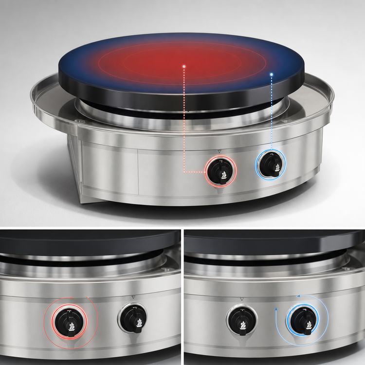 Product image #4 for Evo Affinity 30Gp 30" Drop-In Propane Gas Cooktop