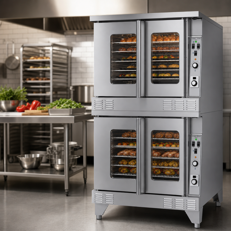 Product image #4 for Garland Master Series Deep-Depth Double-Deck Electric Convection Oven