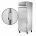 Thumbnail image #4 for True SPEC SERIES 1-Section Reach-In Heated Holding Cabinet with Locking Solid Swing Door and 3 Chrome Shelves