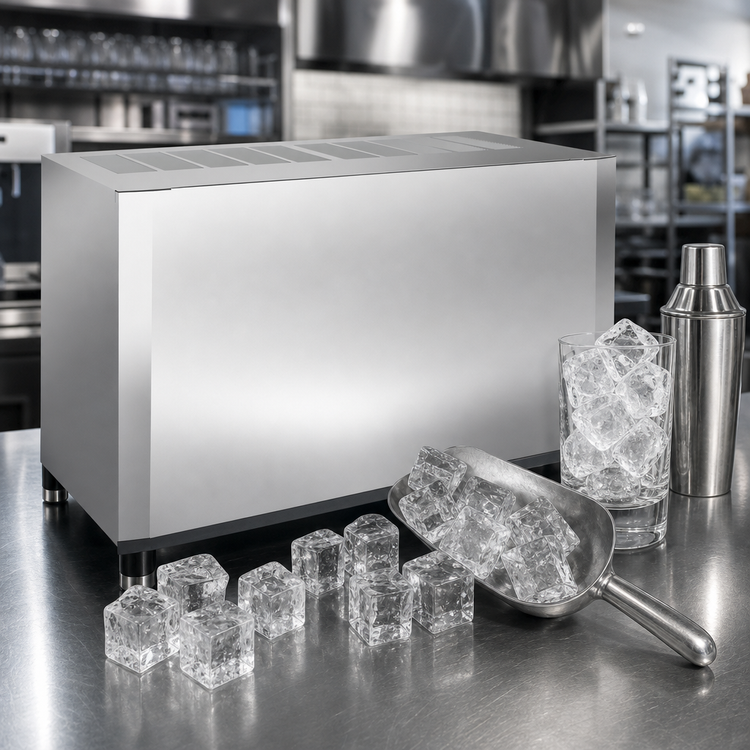 Product image #5 for Ice-O-Matic Elevation Series Modular Full-Size Cube Ice Maker, Air-Cooled, Self-Contained, 1600 lb/Day