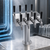 Thumbnail image #4 for Krowne Double-Sided Glycol-Cooled Countertop T-Head Beer Tower, 8 Faucet Capacity