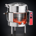 Thumbnail image #5 for Vulcan K60EL Electric 60-Gallon Stationary Steam Kettle, 2/3 Jacketed, 316 Stainless Steel Liner, Tri-Leg Floor Model