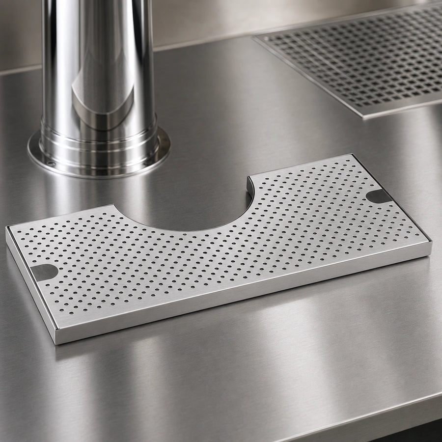 Brushed Stainless Steel Construction