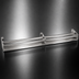 Thumbnail image #4 for Glastender 83-Inch Double Speed Rail, Stainless Steel, Open Step-and-Rail Design