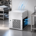 Thumbnail image #4 for Brema TM140A HC Automatic Pebble Ice Maker, Air-Cooled, 304 lb/Day